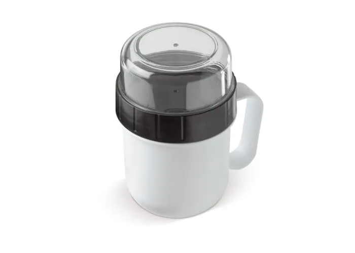 Lunchbeker to-go 520+230ml Wit