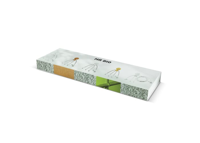 Mr. Bio Charging cable Variatie Presentatiedoos Wit/transparant