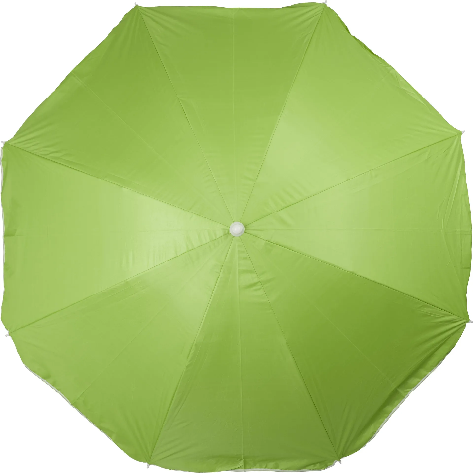 190T polyester parasol Elsa lichtgroen