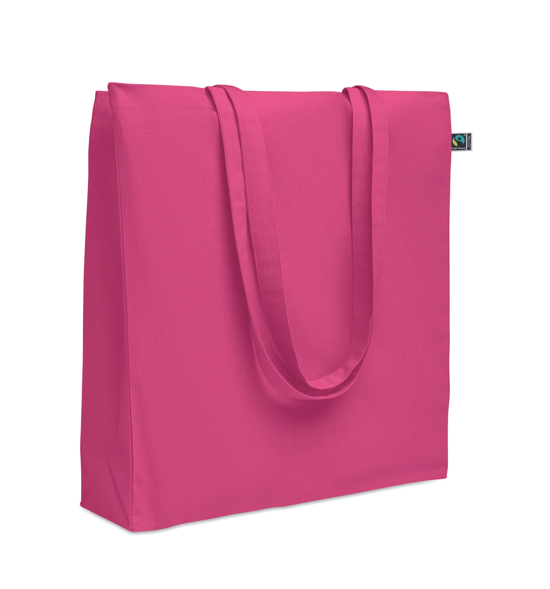 Fairtrade boodschappentas 180g Fuchsia