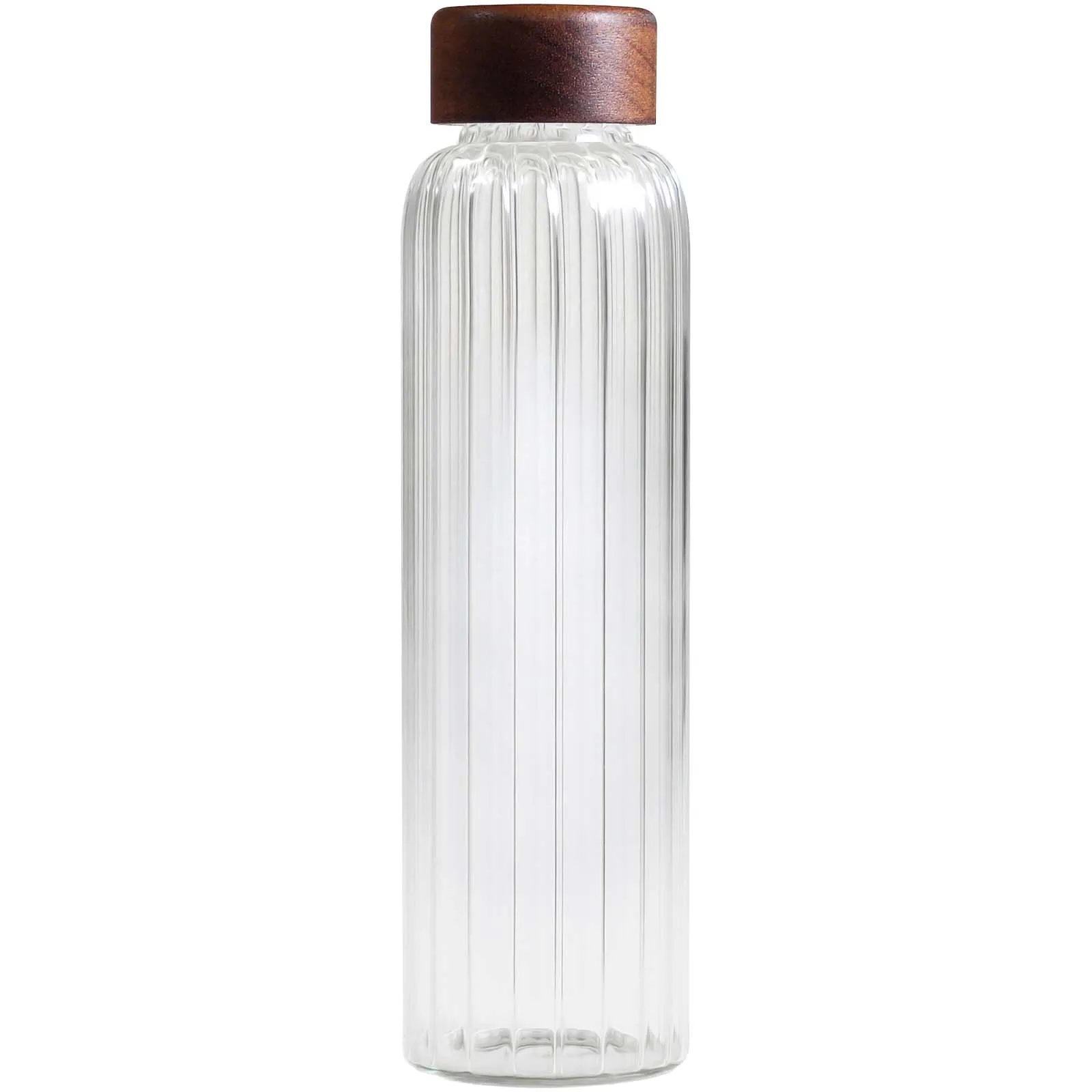 Citizen Green Purflow waterfles van 500 ml, gemaakt van borosilicaatglas  Transparent