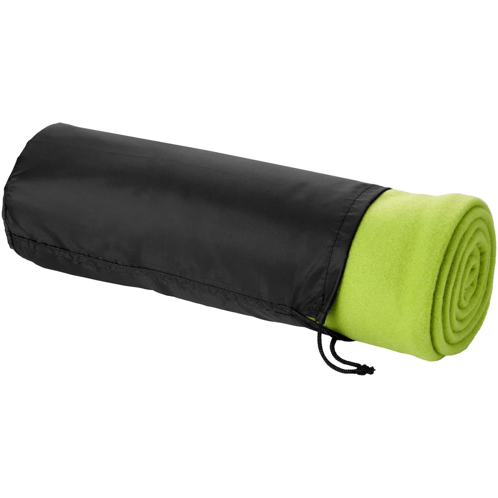 Huggy fleecedeken met hoes 150x120 cm Lime