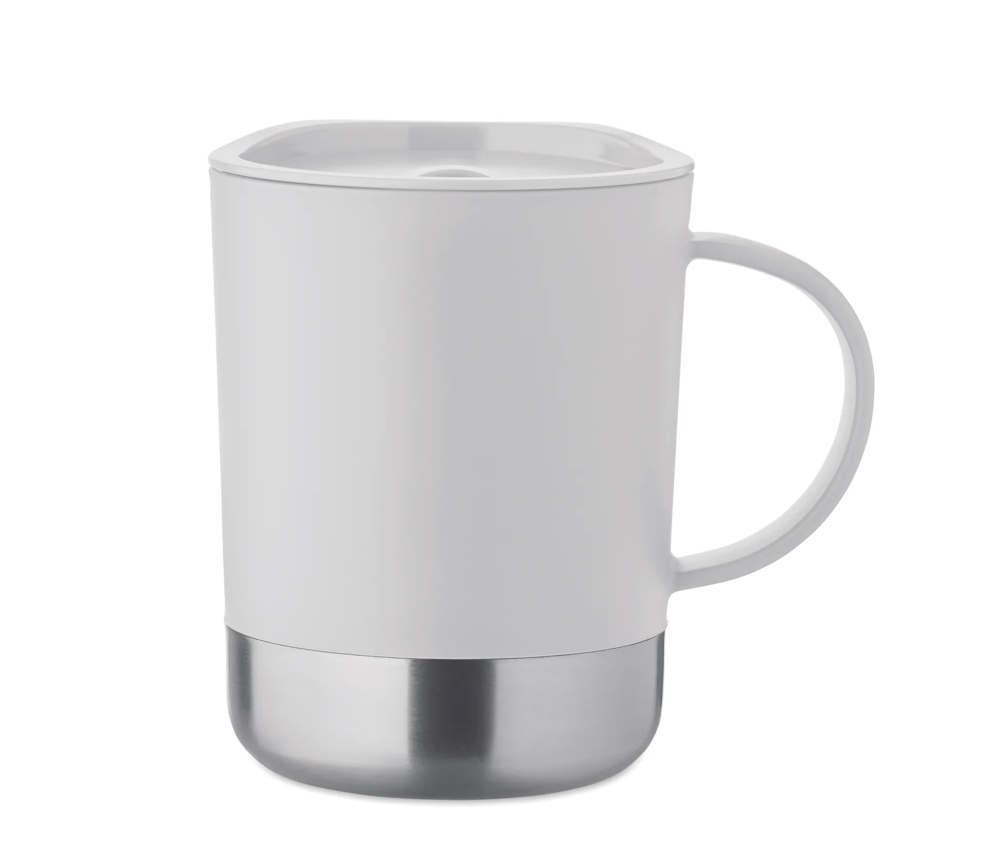 Enkelwandige mok 300ml Wit