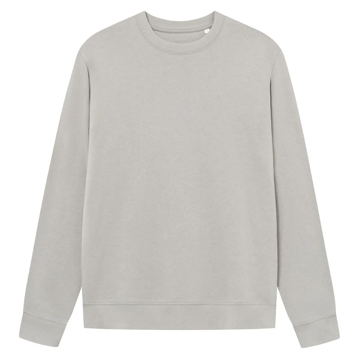 Brickstone unisex crewneck sweater, 280 gr/m² Grijs