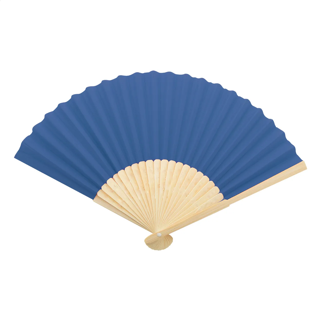Bapper waaier blauw