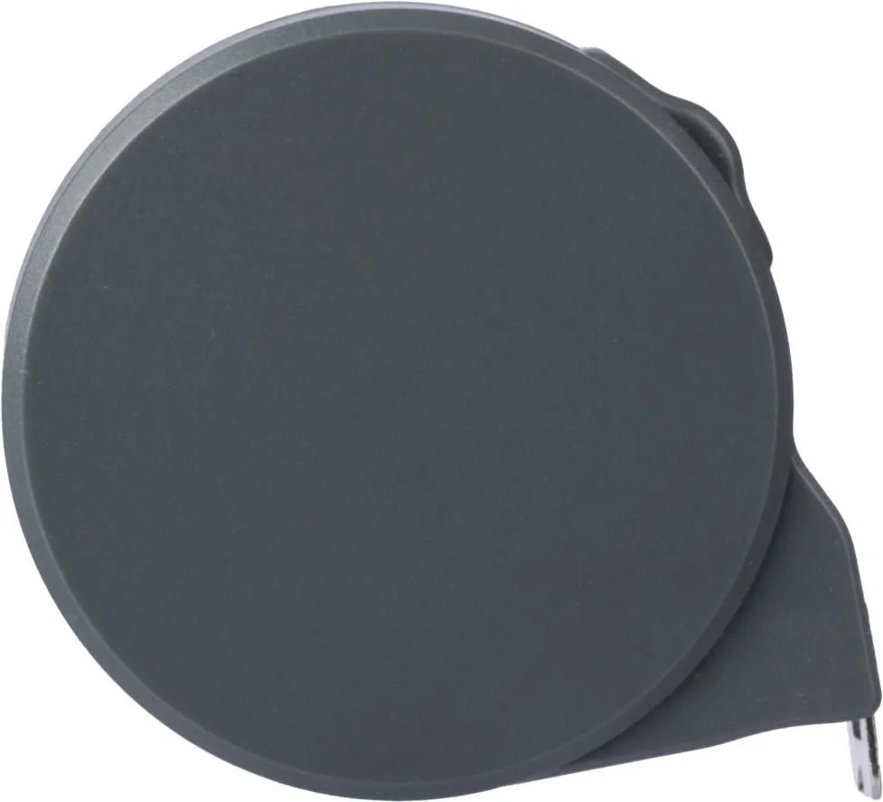 Gerecycled ABS meetlint (3 meter) Ute grijs