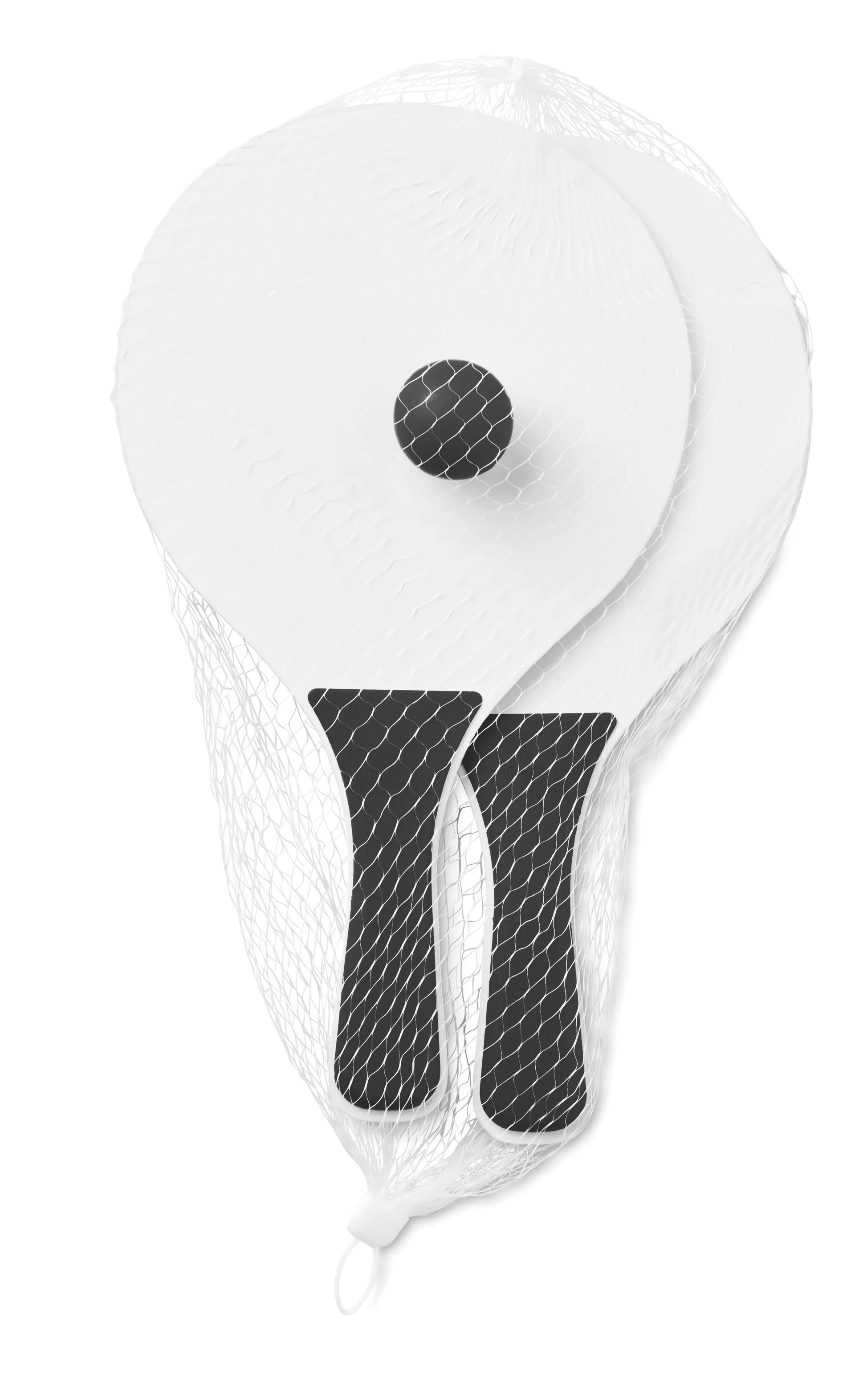 Stand tennisset, small Zwart