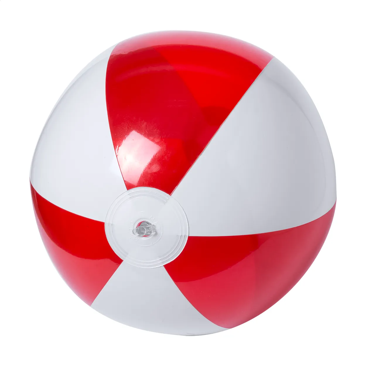 Byron strandbal (ø28 cm) rood