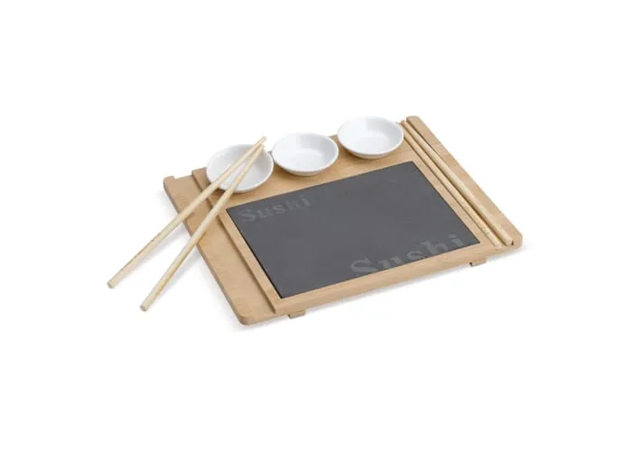 Sushi serveerset Hout