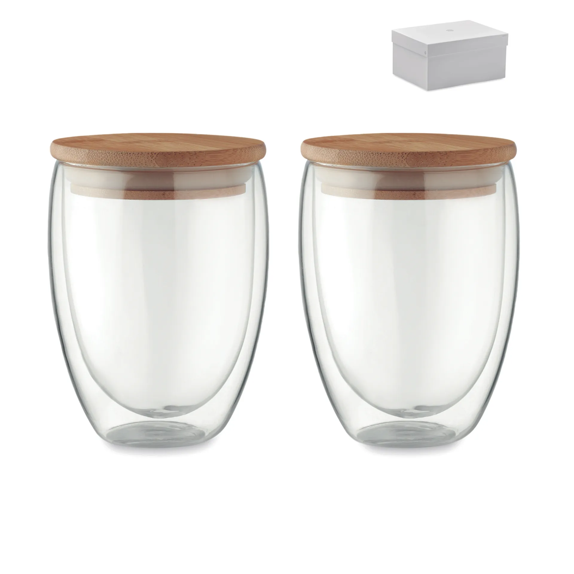 Set van 2 glazen 350 ml
