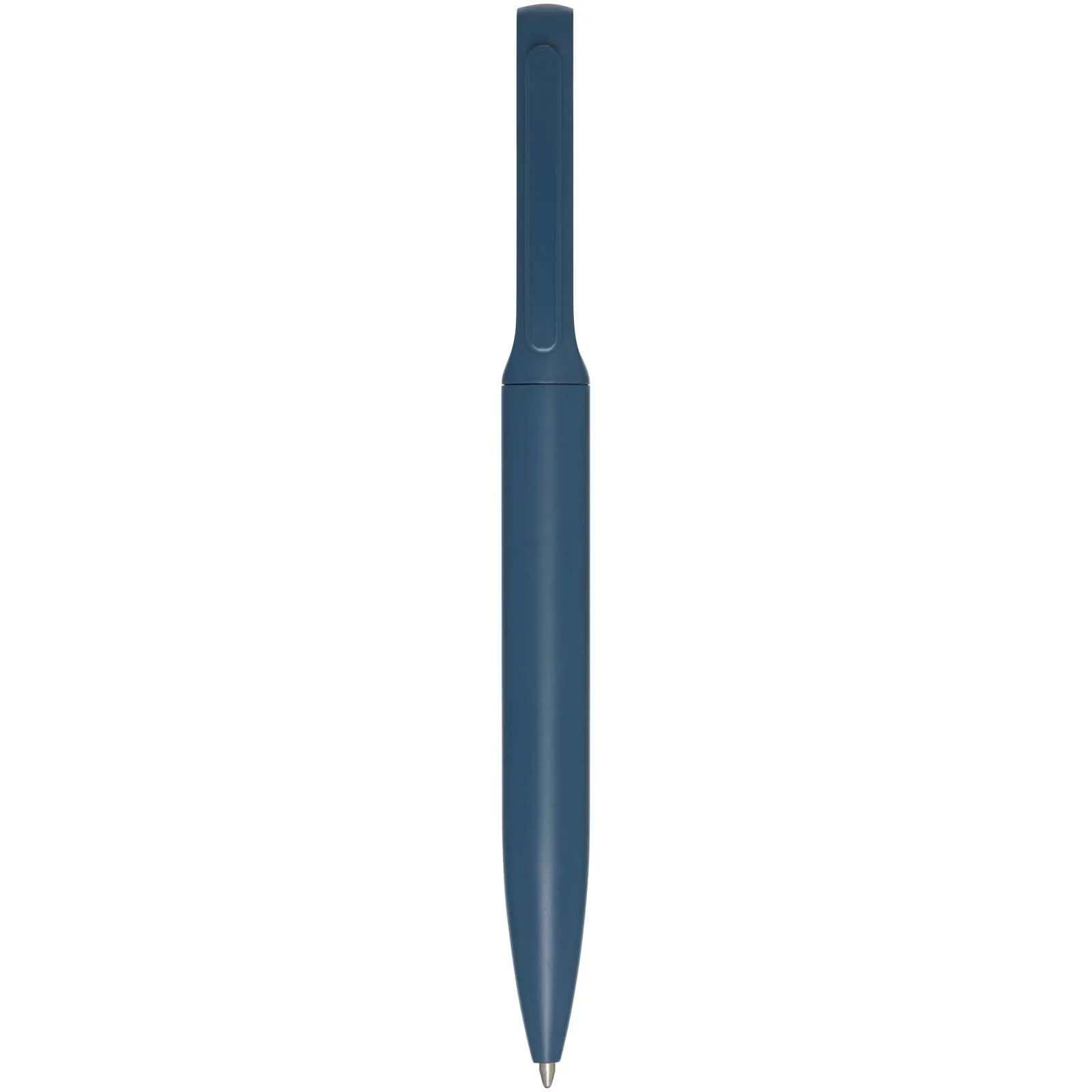 Blanca balpen van gerecycled aluminium (blauwe inkt) Oceaanblauw