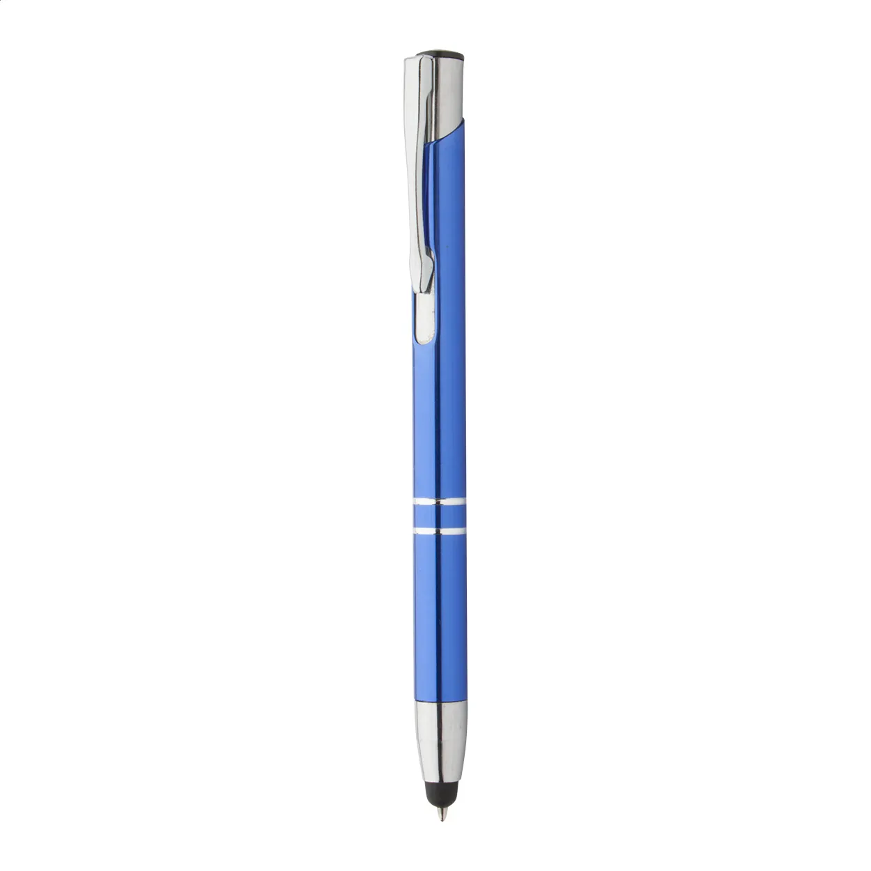 Tunnel touch balpen blauw