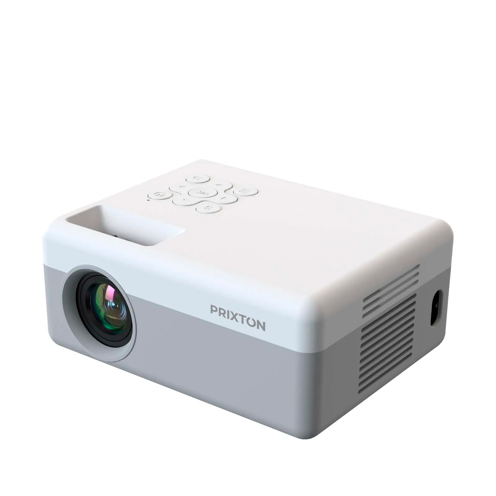 Prixton Mini Pro Cinema projector Grijs