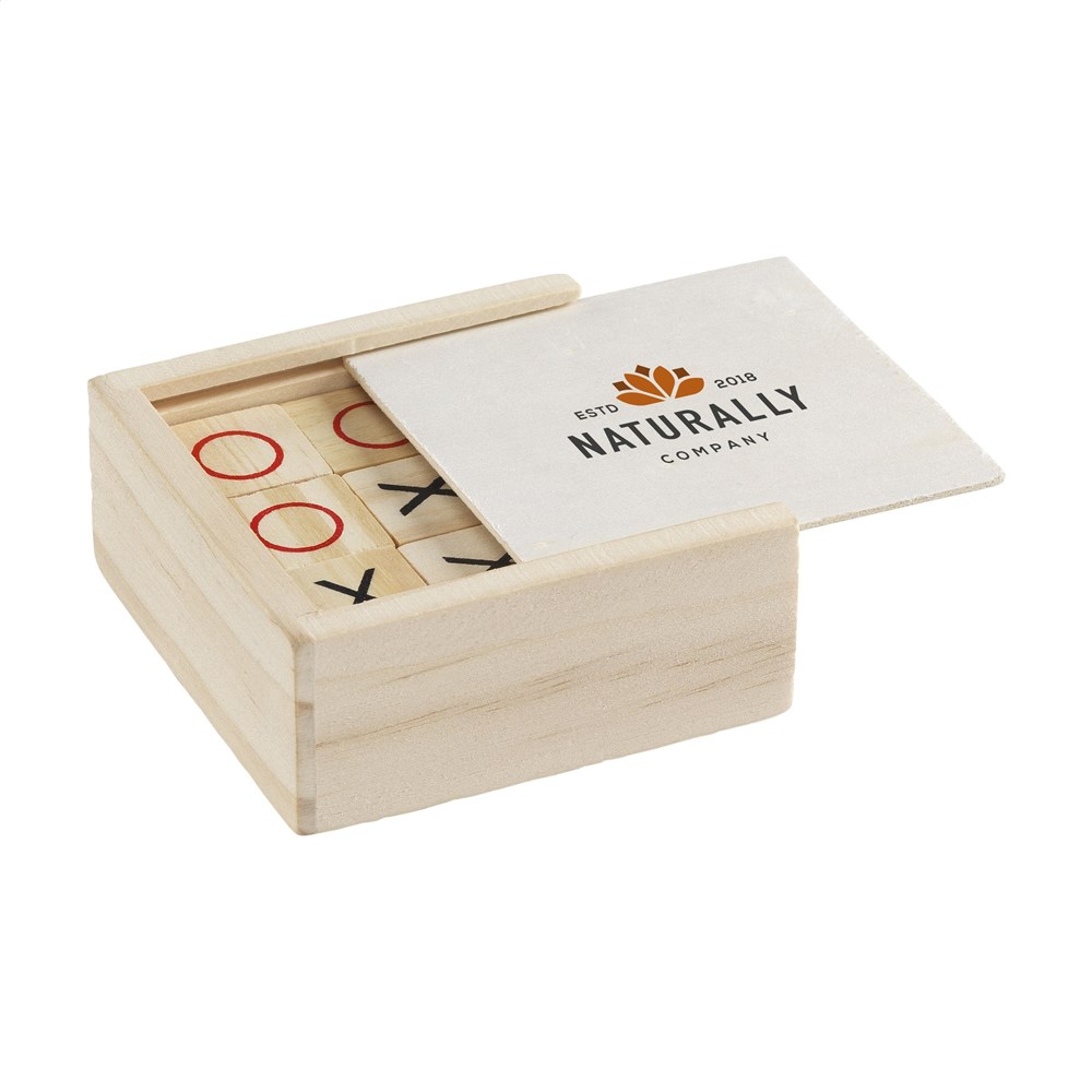 Tic Tac Toe Game Bamboo spel