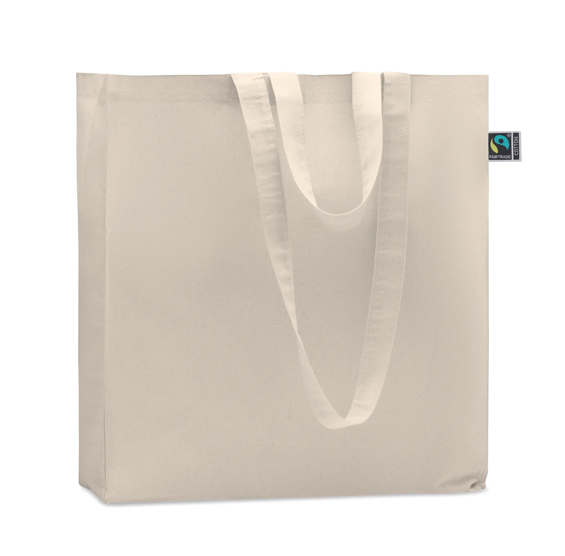 Fairtrade boodschappentas 180gr Beige