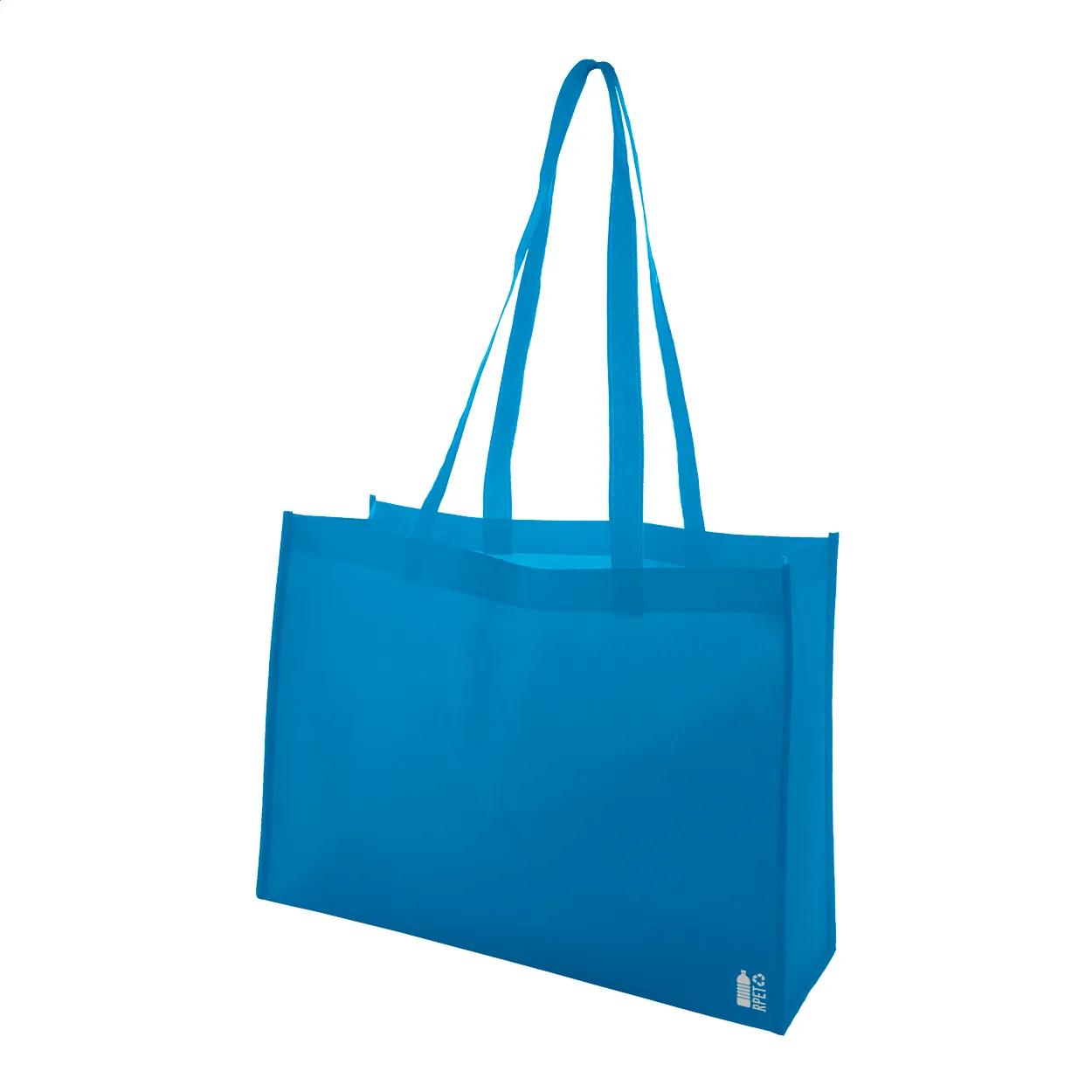 Guzzin RPET boodschappentas blauw
