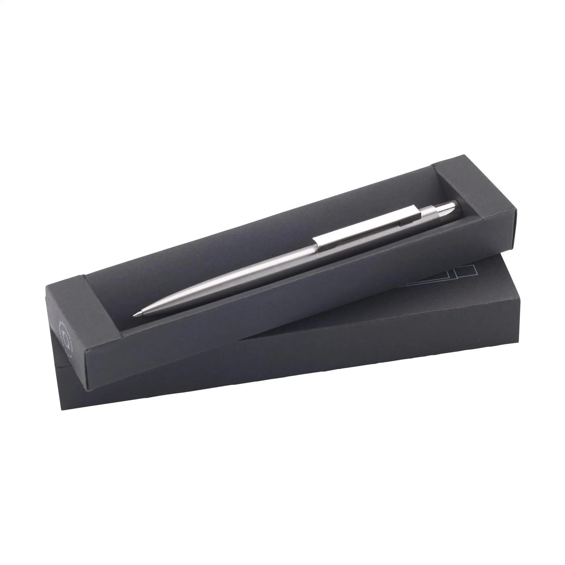 Bellamy Pen Recycled Stainless Steel zilver
