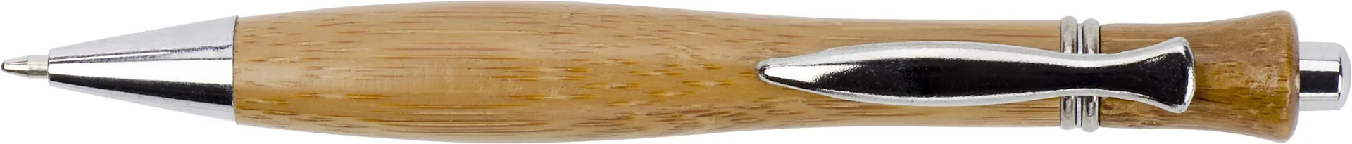 Bamboe balpen Meera bruin