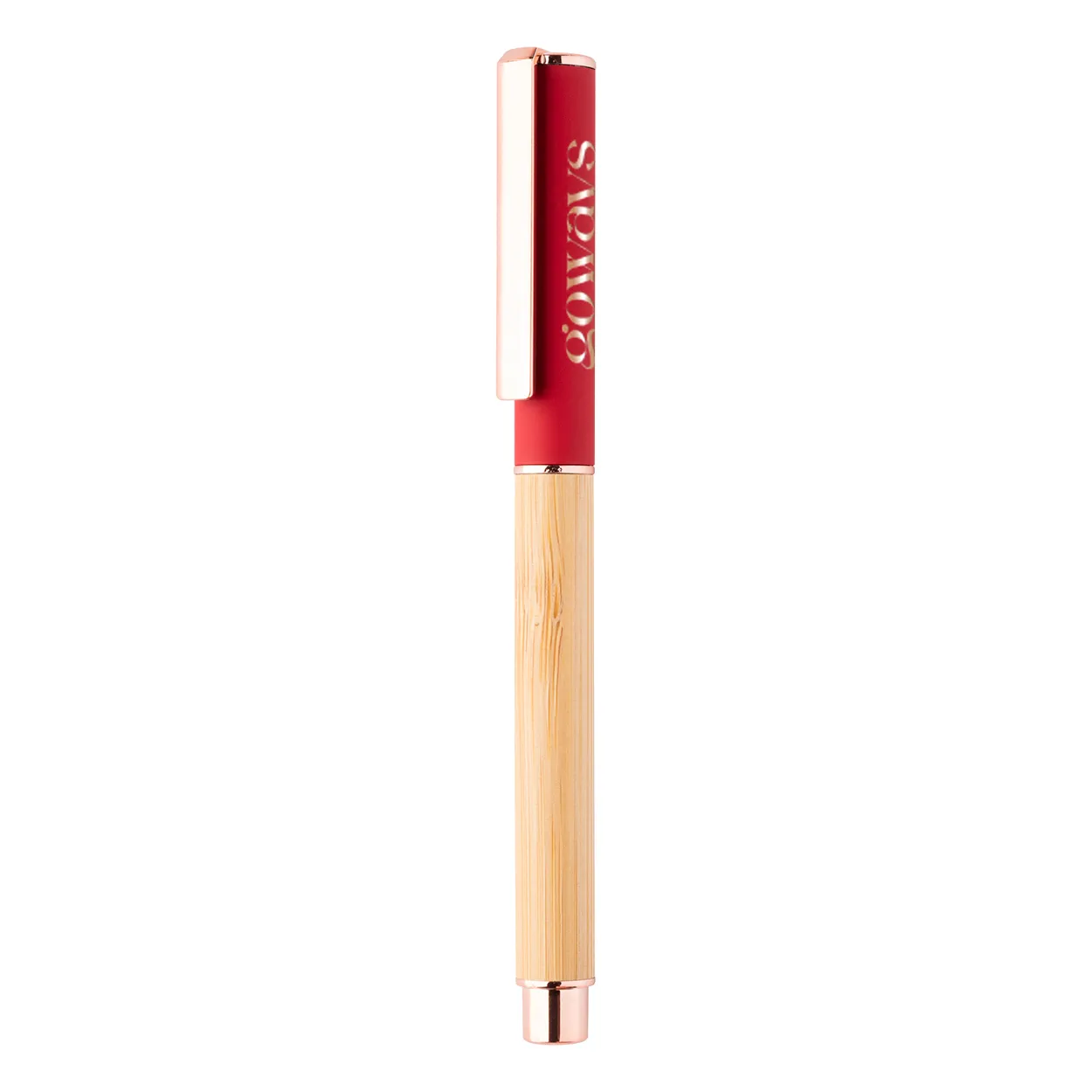 Blush roller balpen rood