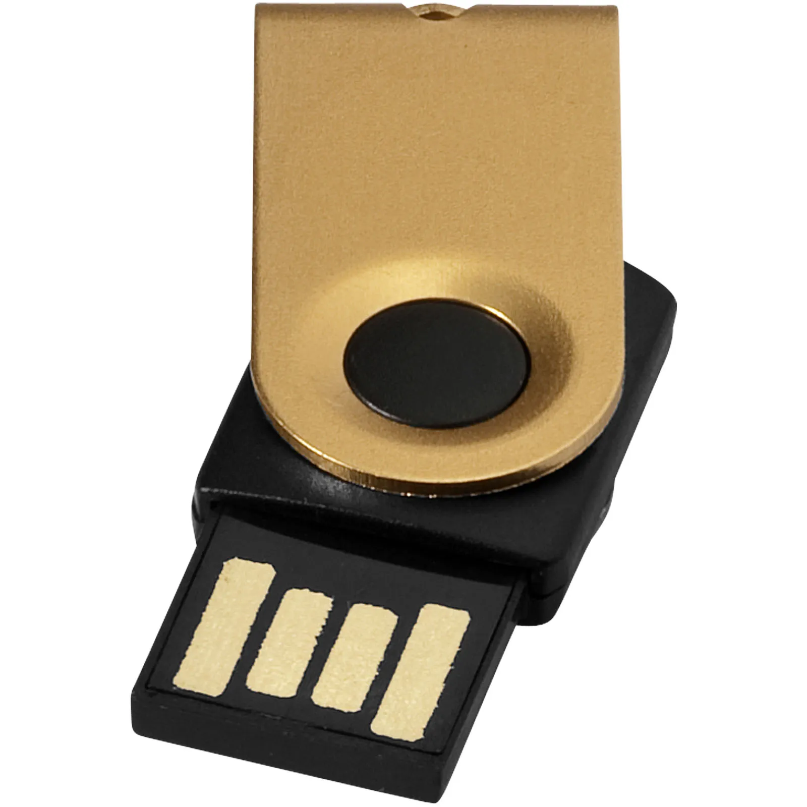 Mini USB stick Goud