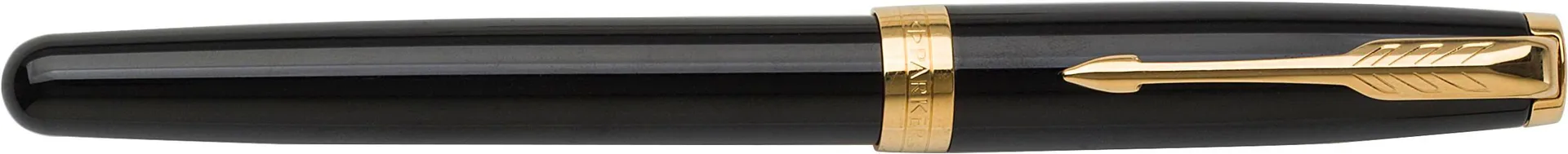 Parker Sonnet rollerbal pen zwart