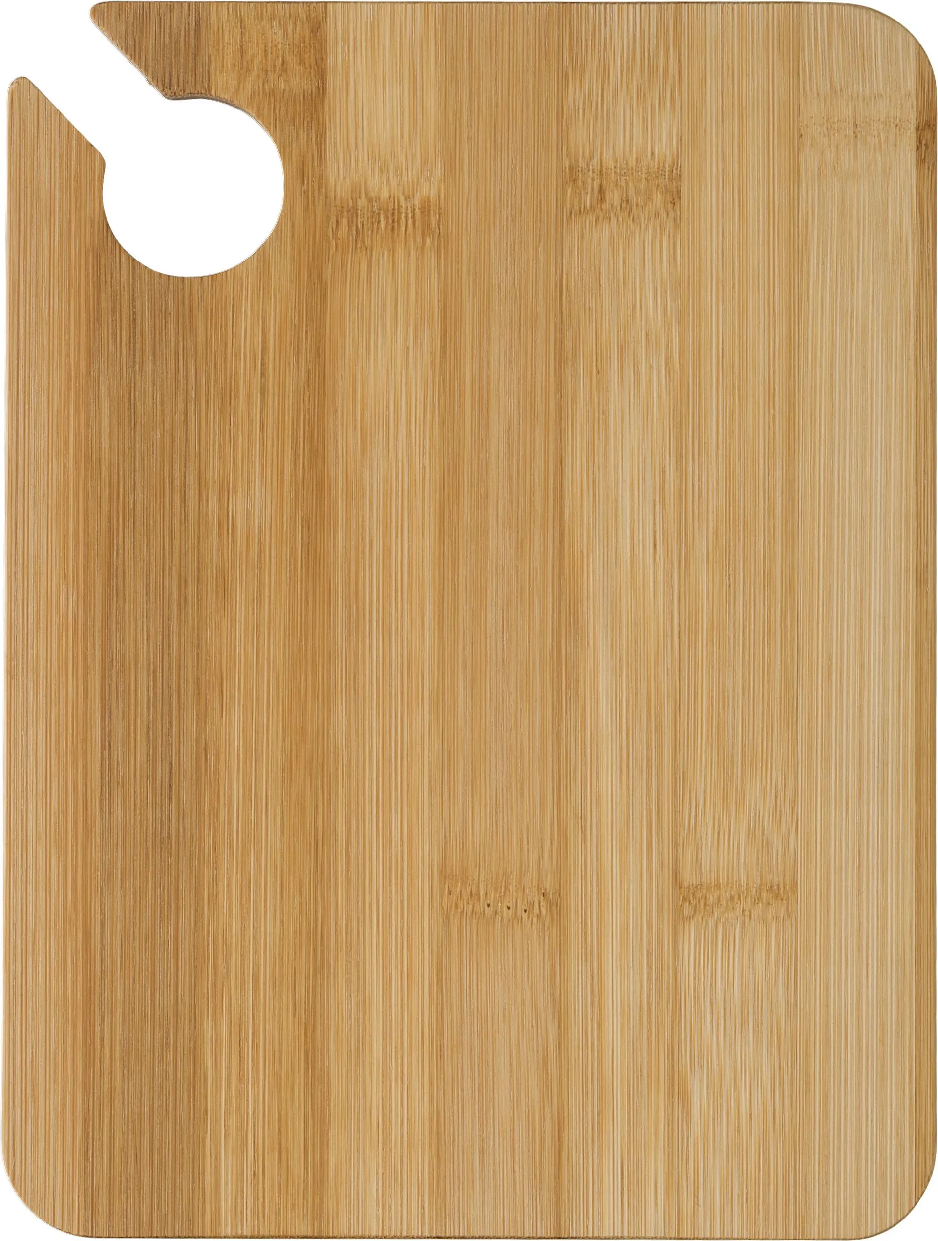 Bamboe serveerplank Kennedy bruin