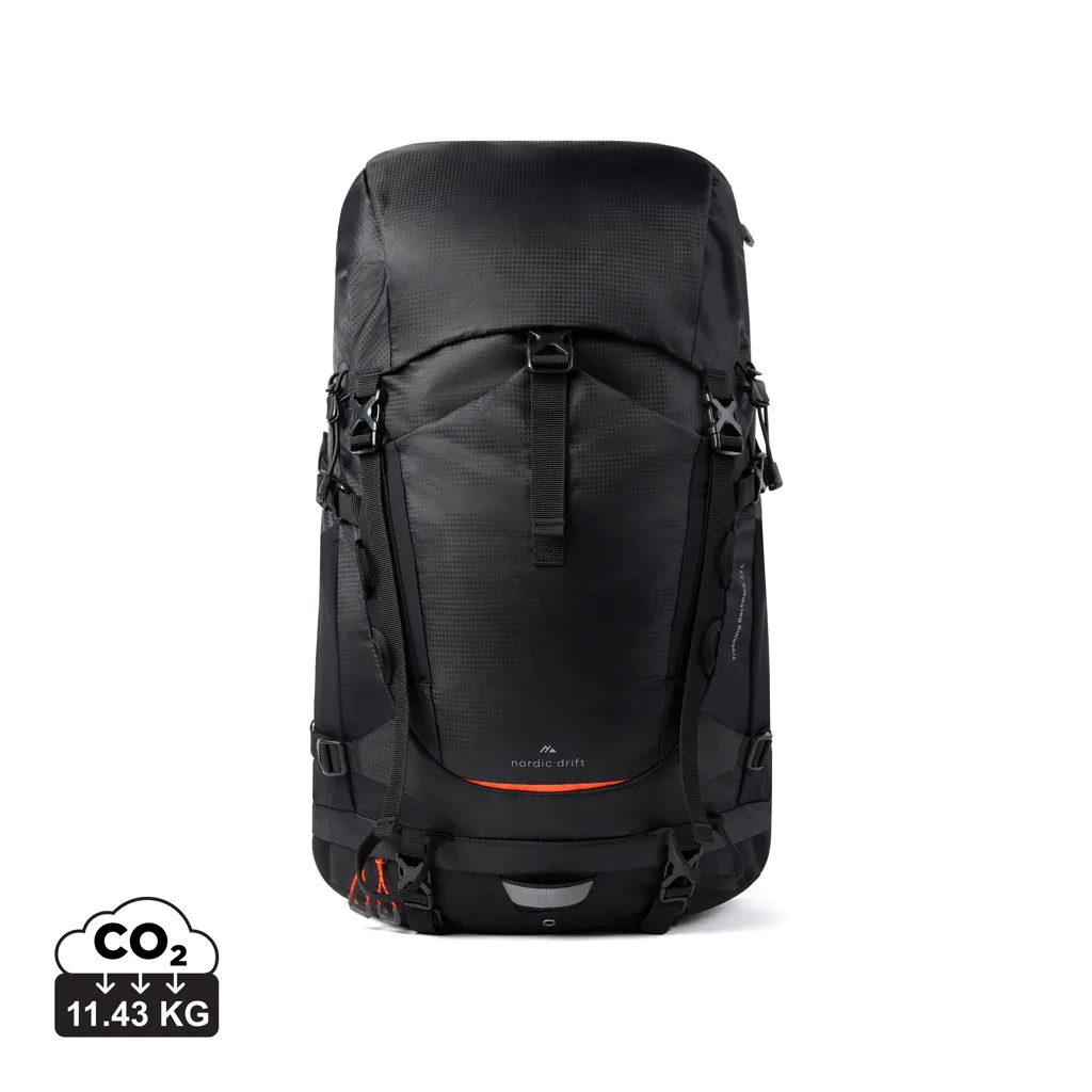 Nordic Drift Trail RCS backpack 33L zwart