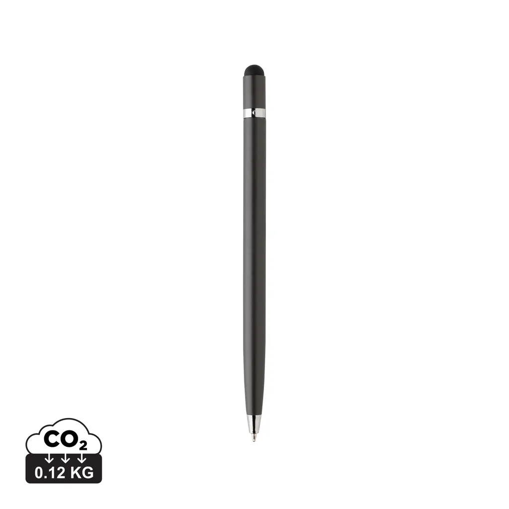 Simplistic metalen pen grijs