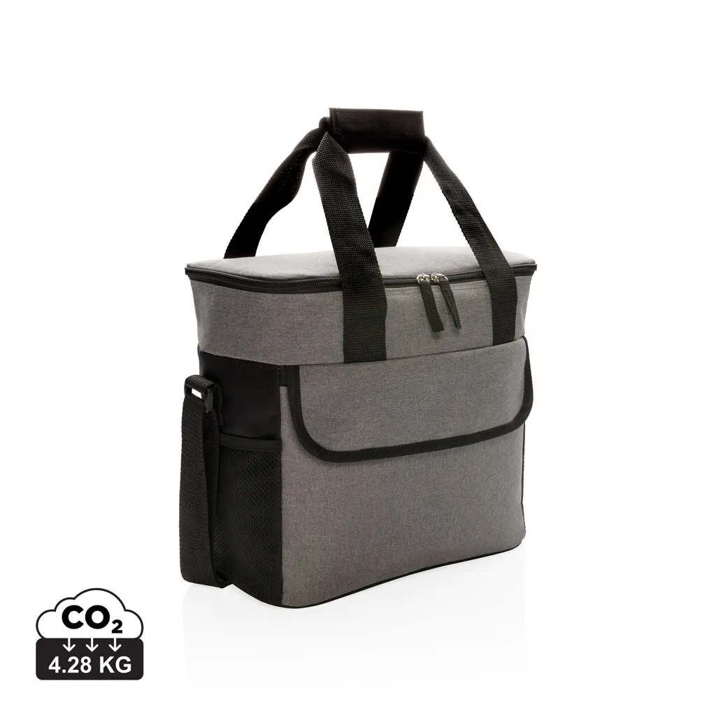 Grote basic koeltas grijs