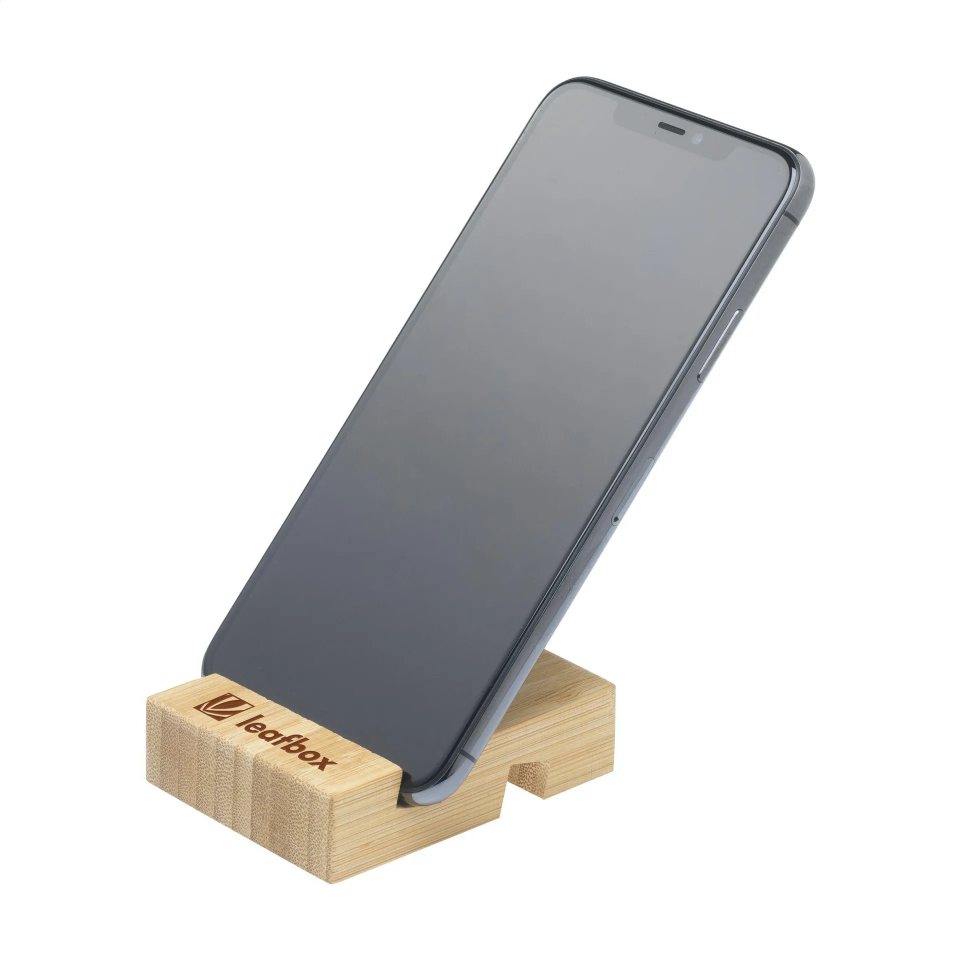 Supporto Bamboo telefoonhouder bamboe