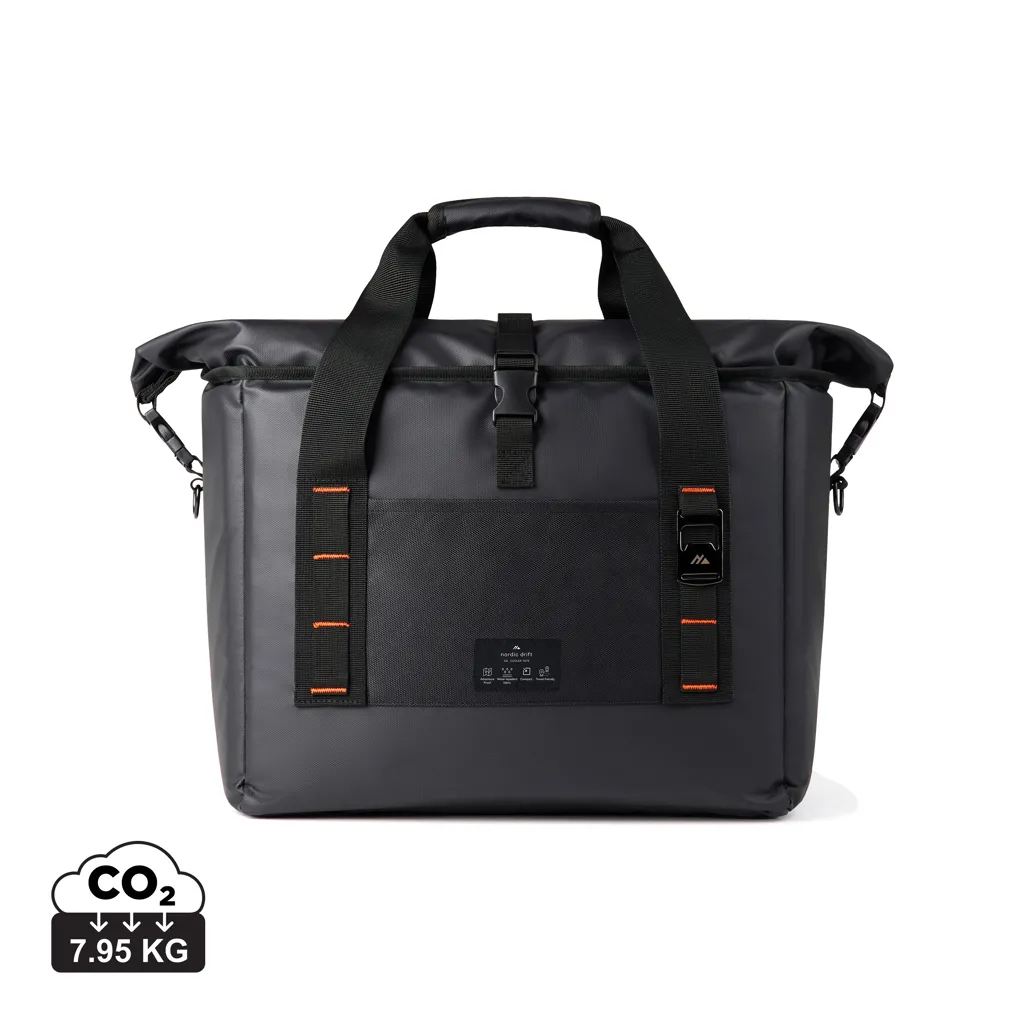 Nordic Drift RCS waterafstotende koeltas 22L zwart
