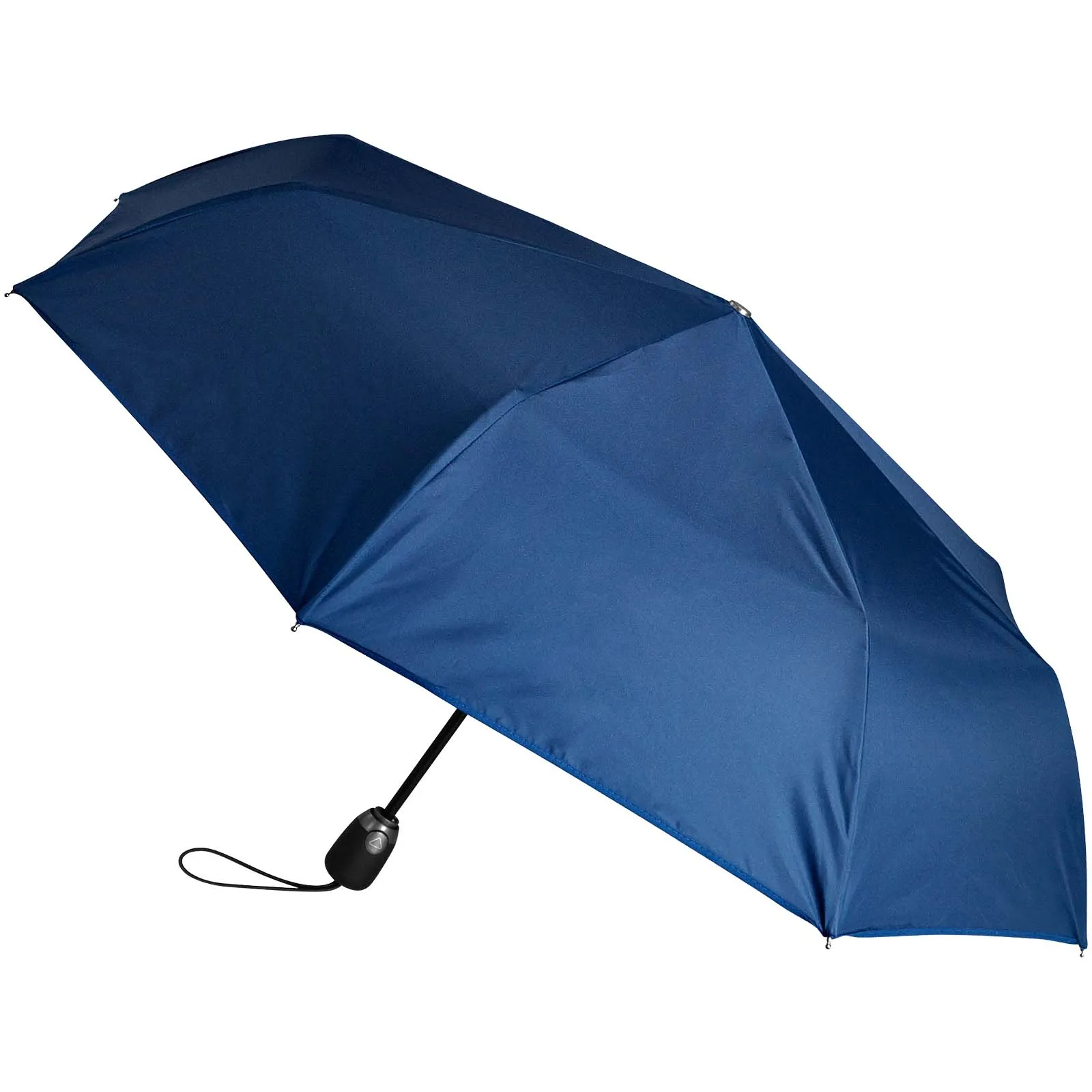 Citizen Green Ondee 22" opvouwbare paraplu van gerecycled materiaal  Marineblauw