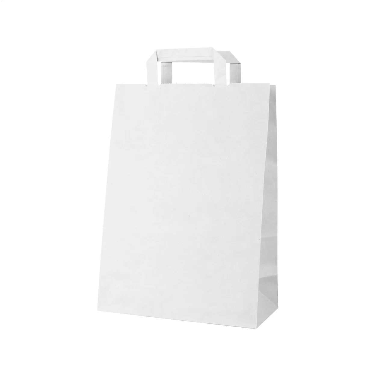 Boutique papieren tas wit