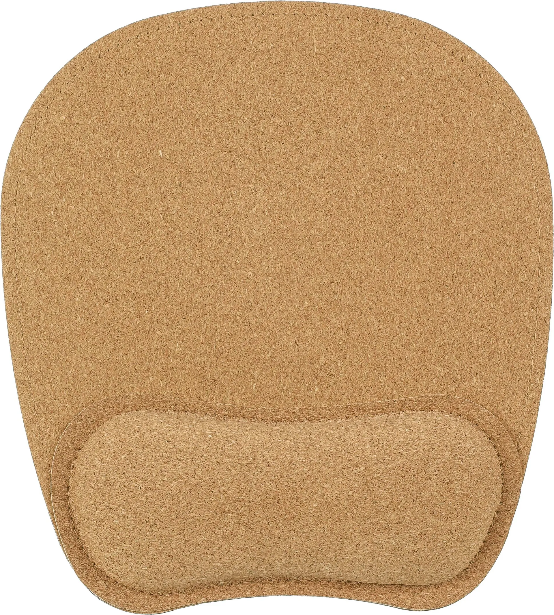Kurken ergonomische muismat Edwin bruin