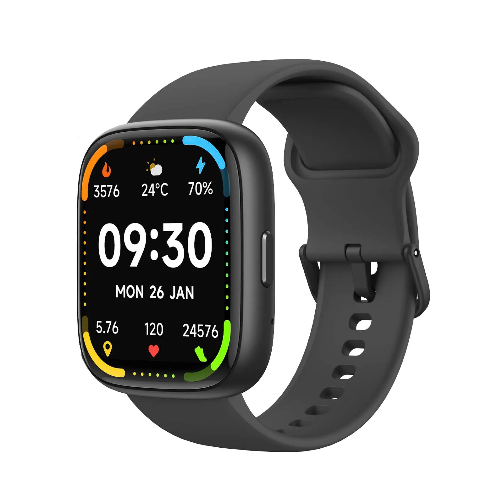 Prixton Alexa SWB29 smartwatch  Zwart