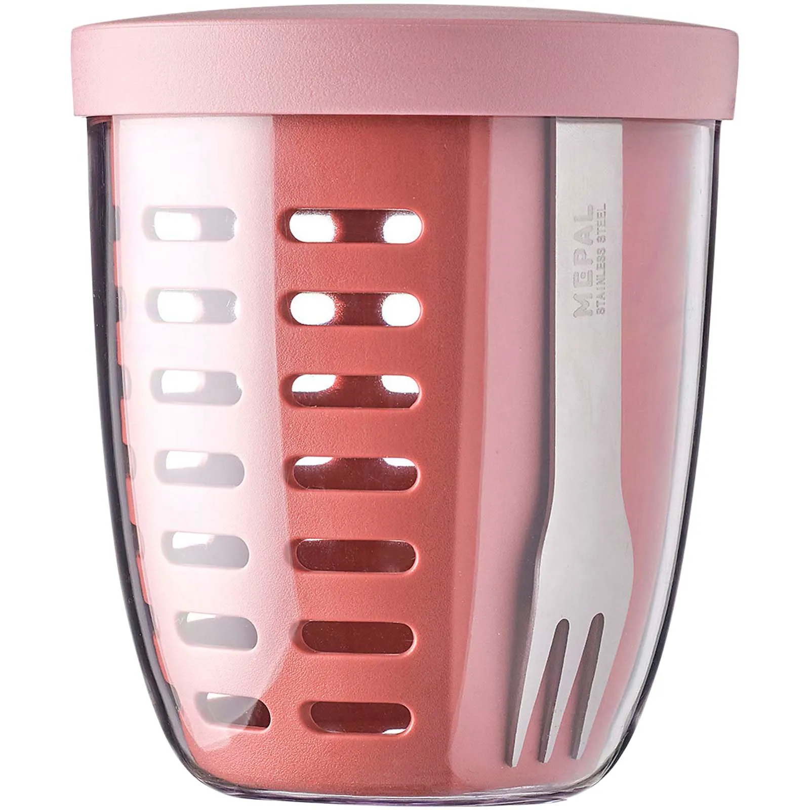 Mepal Ellipse fruit en groentebox  Roze