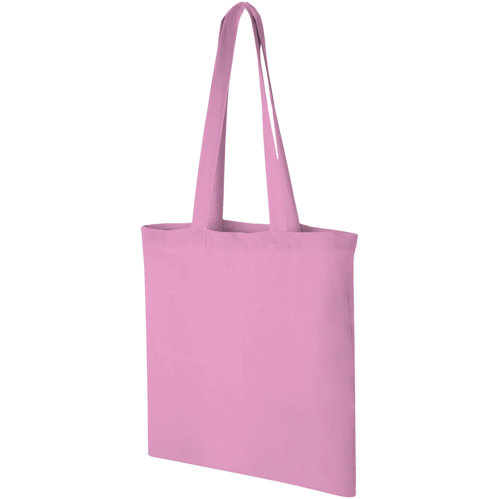Madras 140 g/m² katoenen draagtas 7L Roze