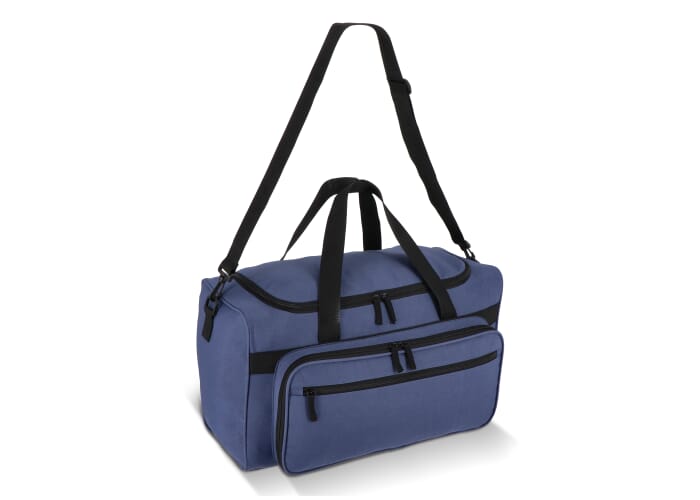 R-PET 600D Sport- en reistas 51 x 25 x 29 cm 37 L Donkerblauw