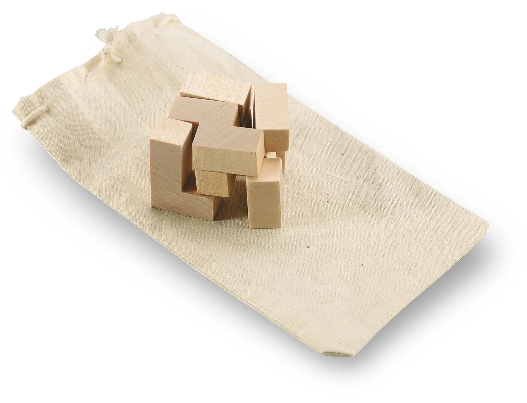 Houten puzzel