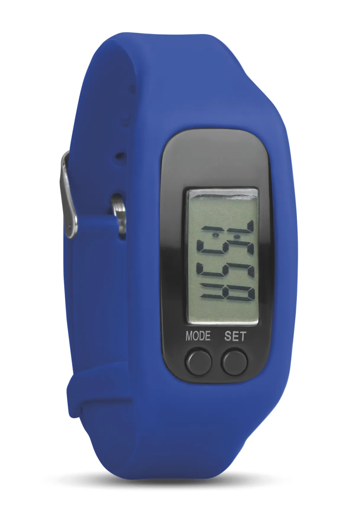 Pedometer armband Royal Blauw