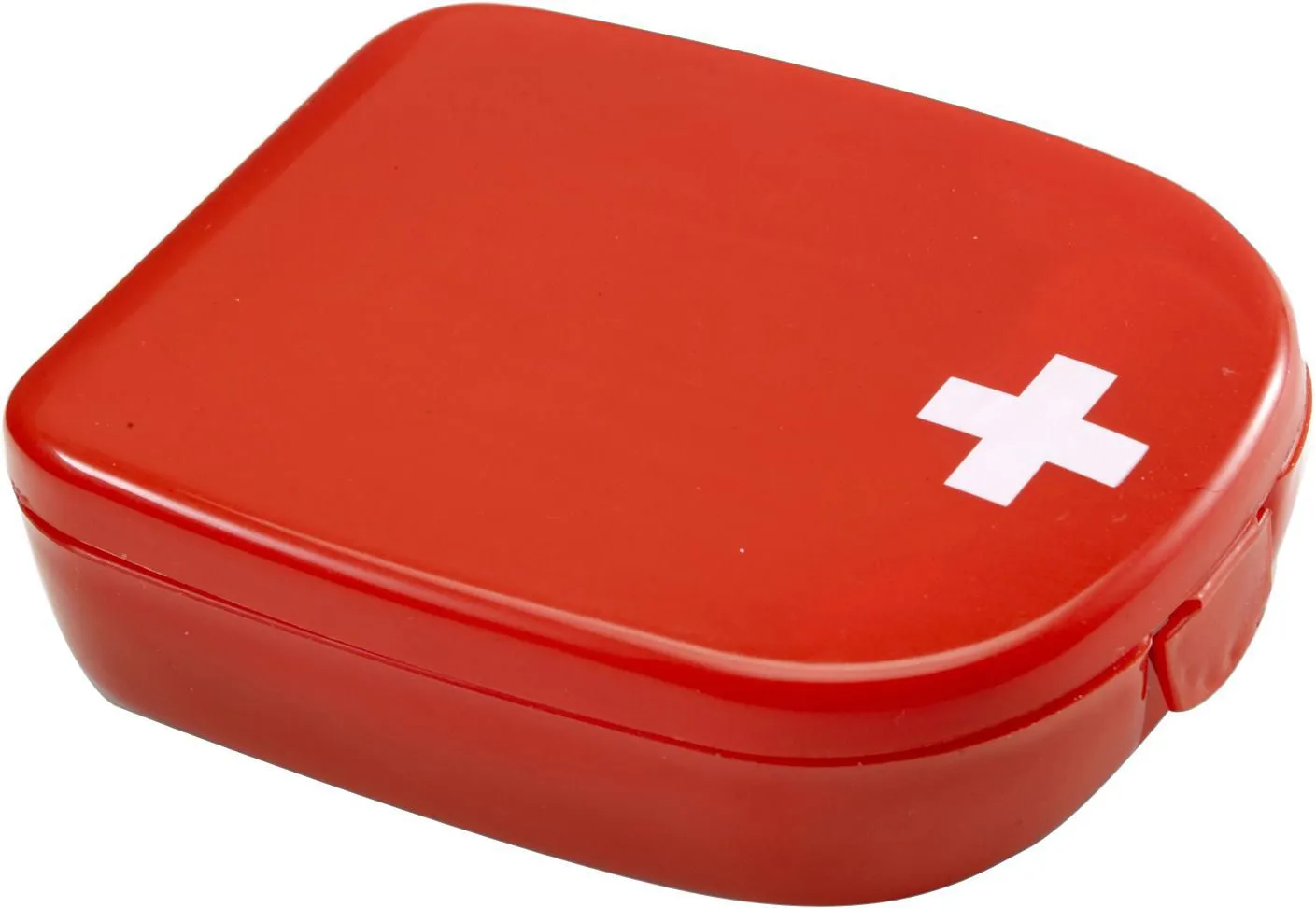 EHBO-set Mila | Kunststof koffer | Rood met wit kruis rood
