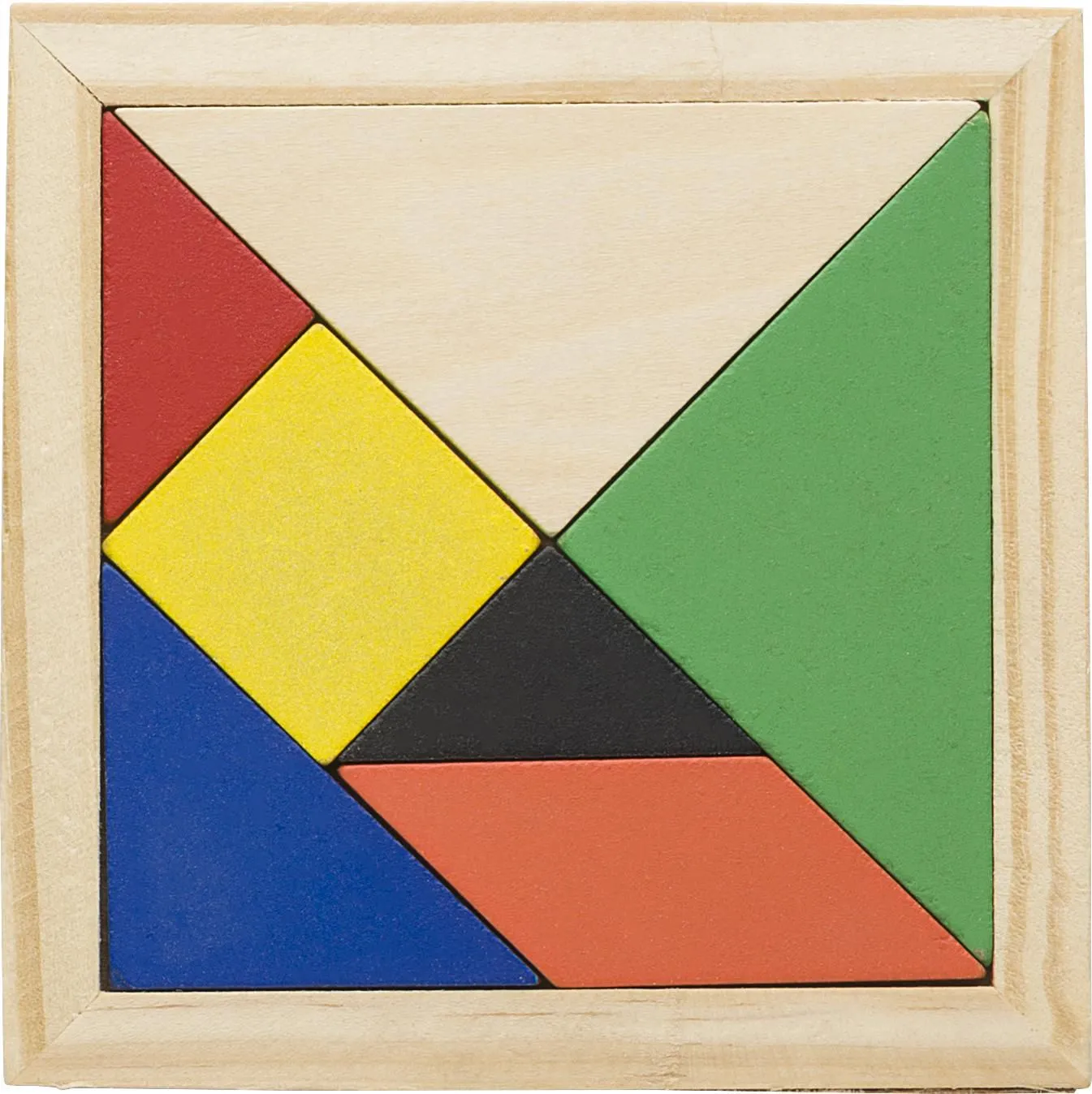 Intelligentiepuzzel Maximilian | Hout | 7 st bruin