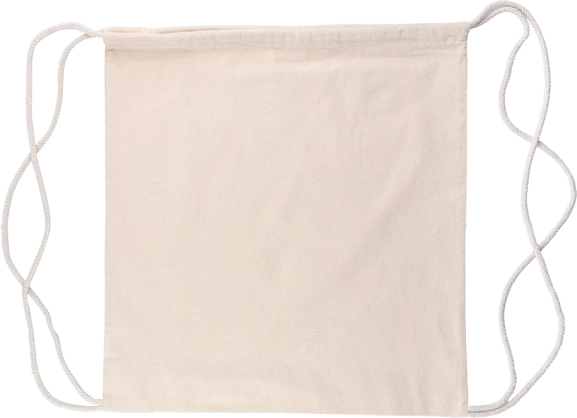 Katoen (150 gsm) trekkoord rugtas Georgia khaki (écru)