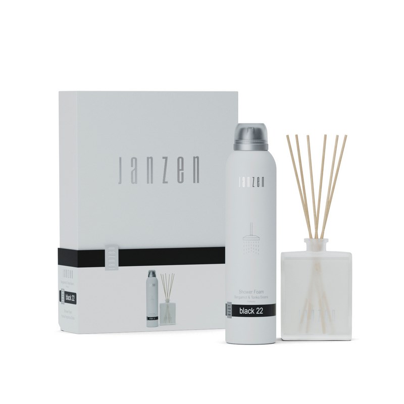 Janzen Giftset S Home & Body Black 22