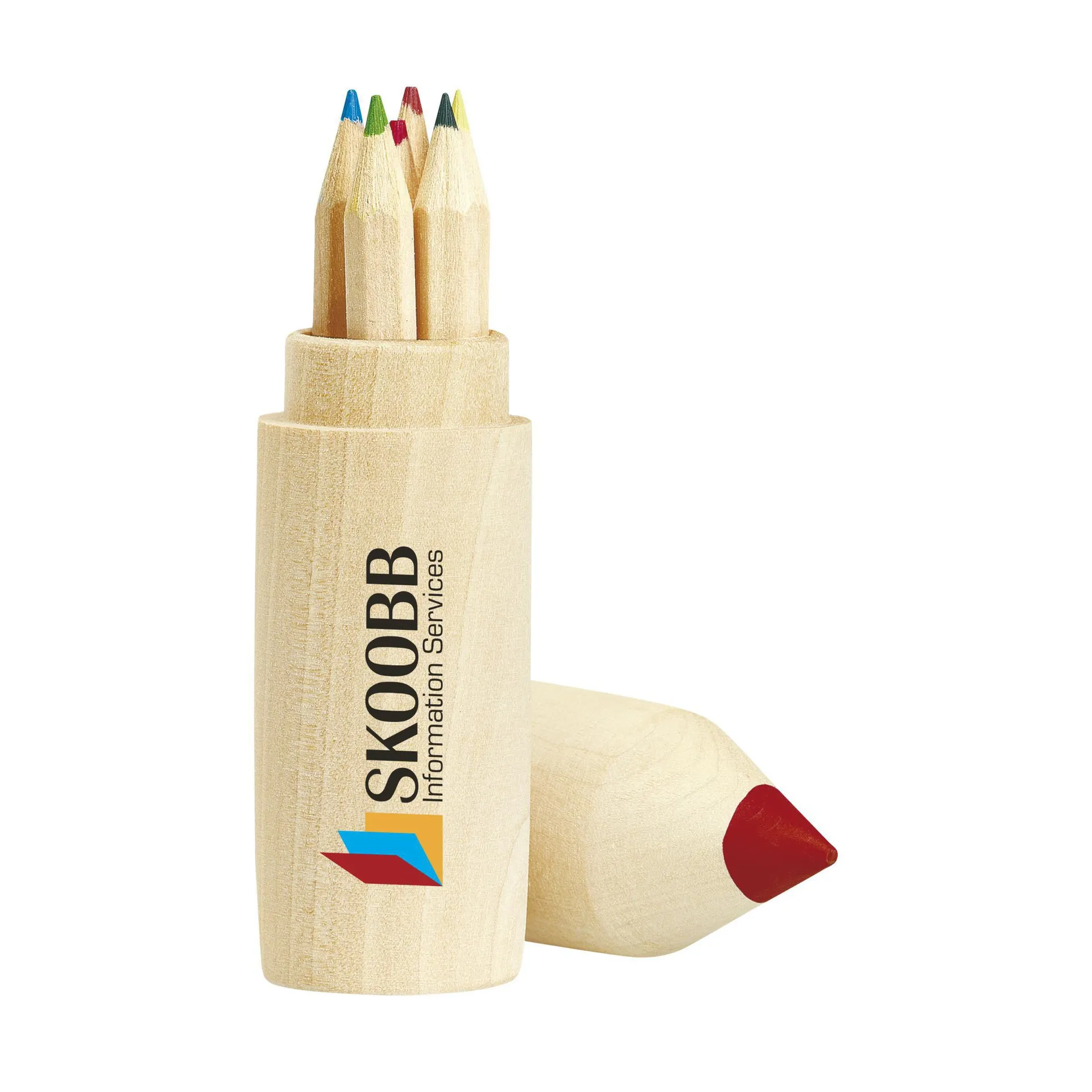 ColourWoody kleurpotloden houtbruin