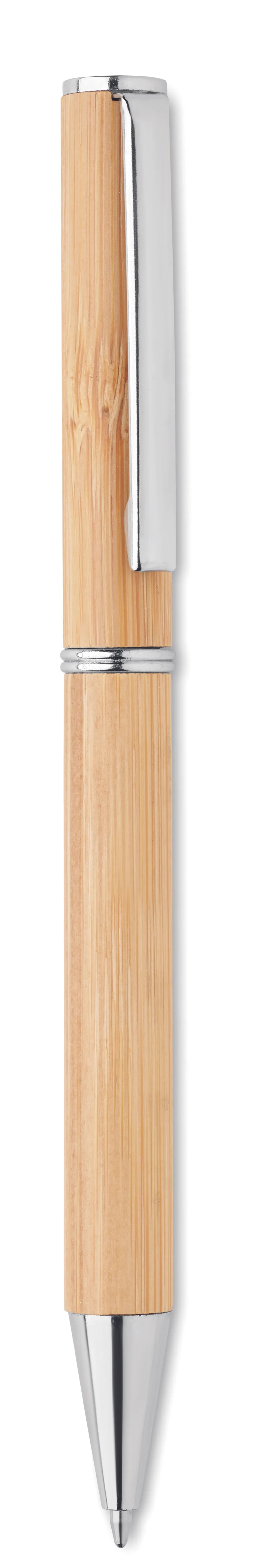 Bamboe balpen Hout