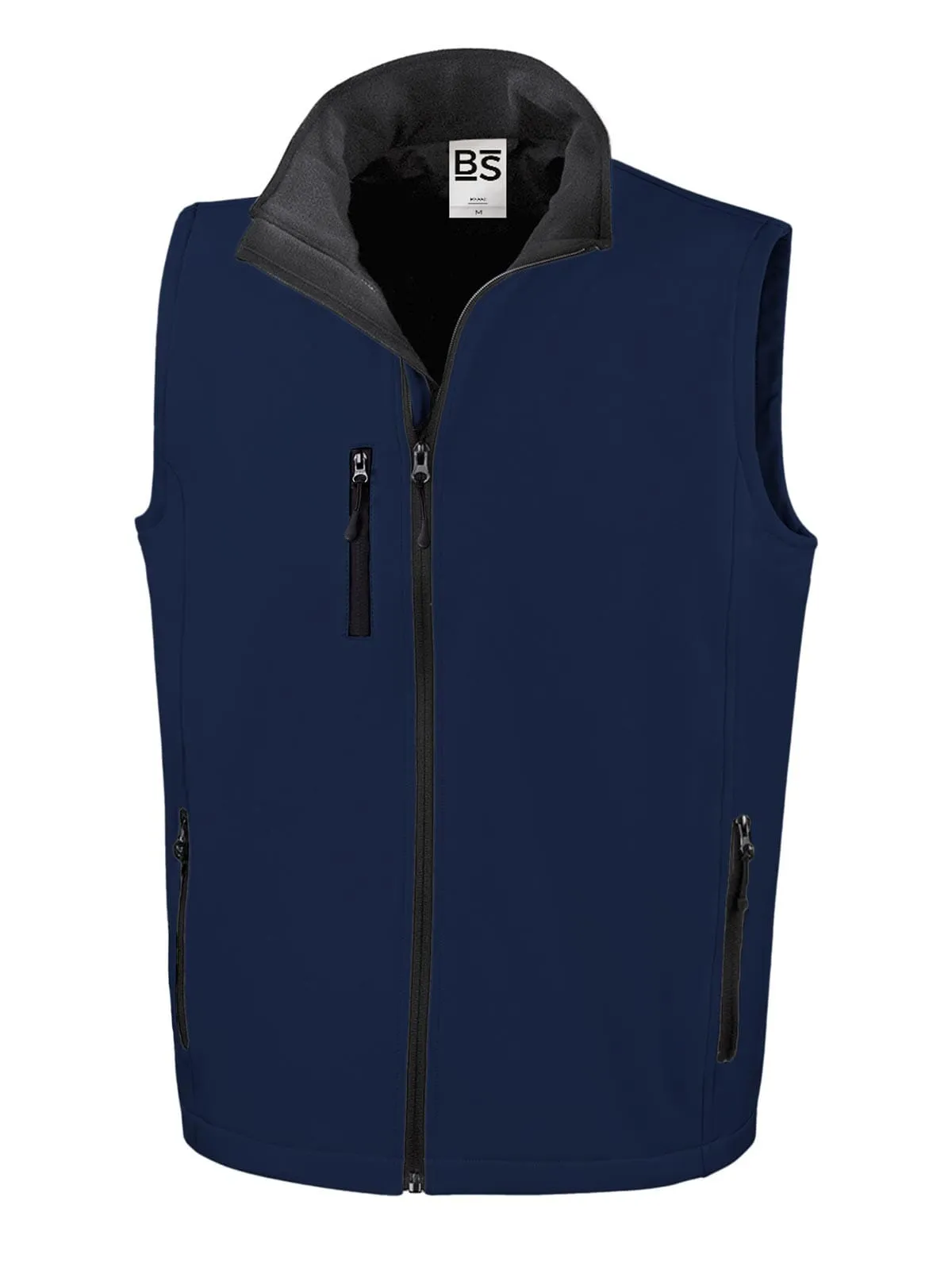 BS Traveller softshell bodywarmer, 275 gr/m² Navy