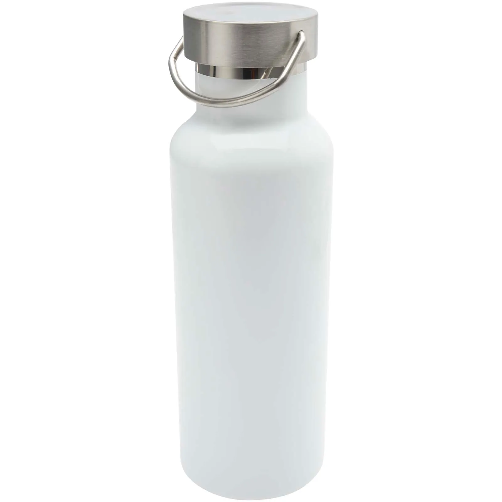 Thor 500 ml sublimatie RCS gerecycleerde roestvrijstalen drinkfles Wit