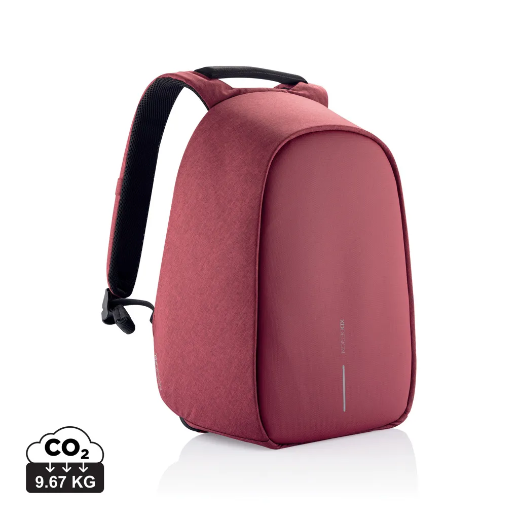 Bobby Hero Regular, anti-diefstal rugzak rood