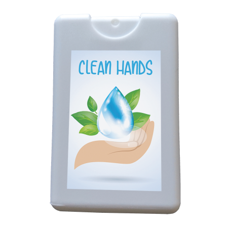 Handreinigingsspray card 16 ml